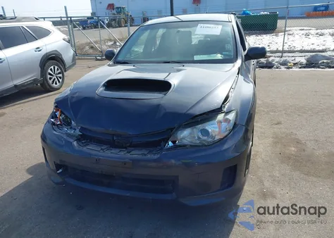 2013 Subaru Impreza Wrx из США, поврежденный, VIN JF1GV7E61DG006740